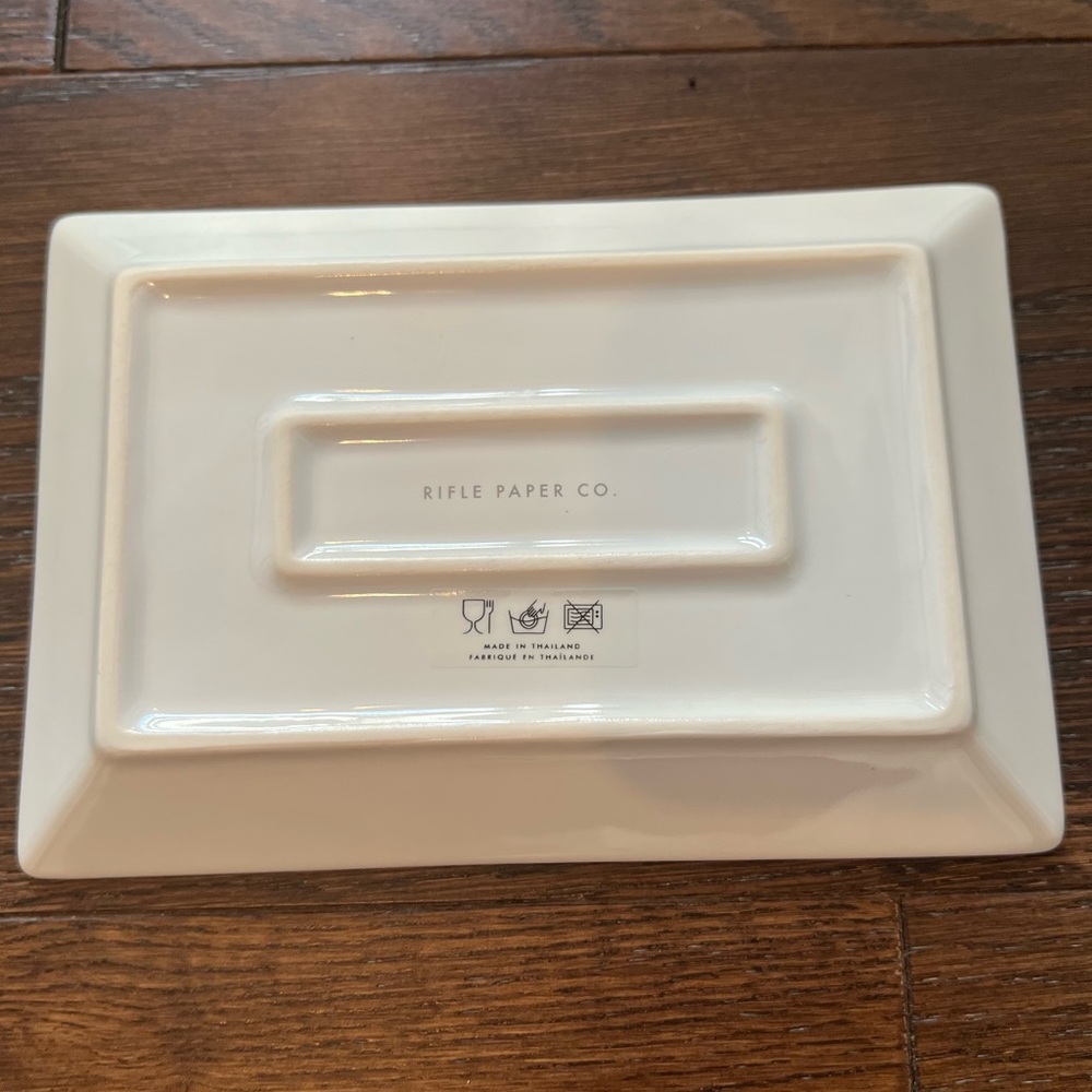 Rifle Paper Co. - Porcelain Catchall Tray - Bon Voyage - Picture 2 of 5